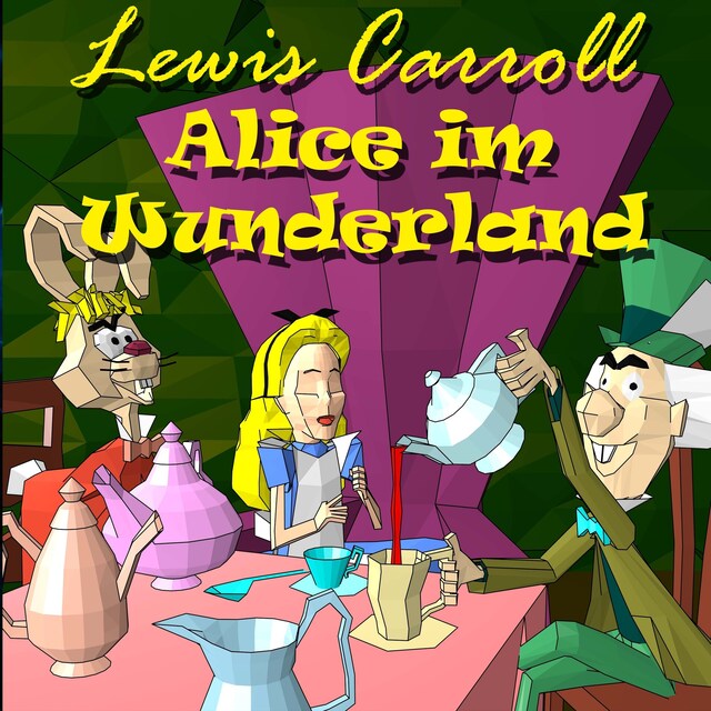 Book cover for Alice im Wunderland