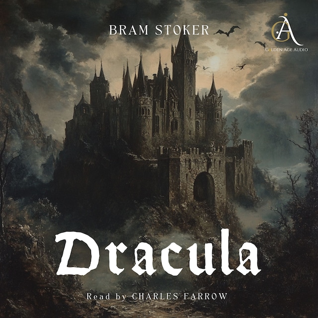 Book cover for Dracula Audiobook