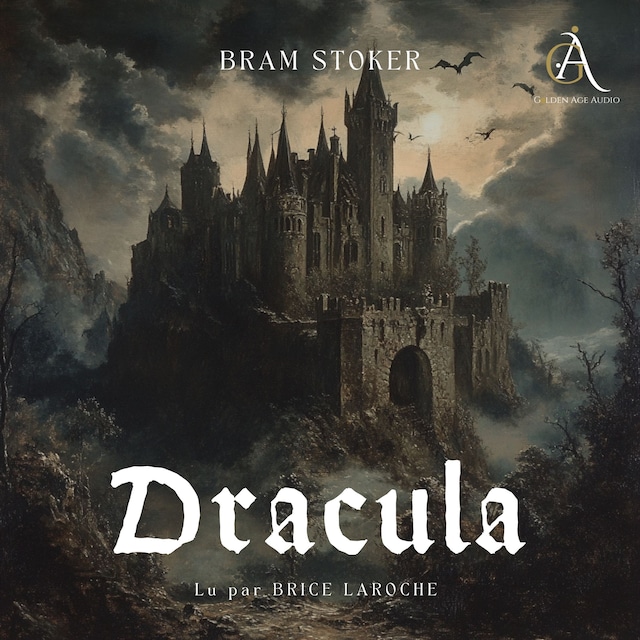 Kirjankansi teokselle Dracula  - Livre Audio