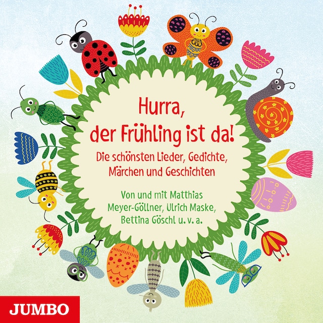 Book cover for Hurra, der Frühling ist da!