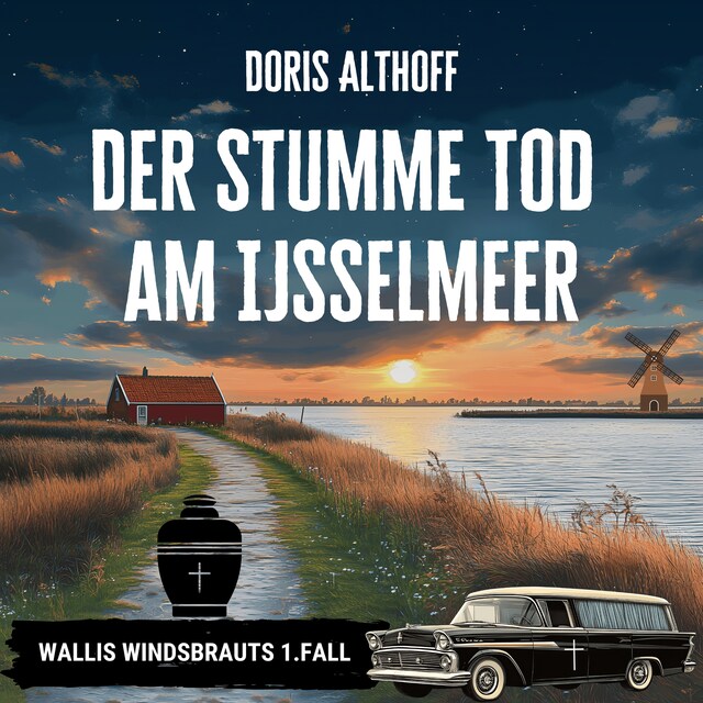 Buchcover für Der stumme Tod am IJsselmeer