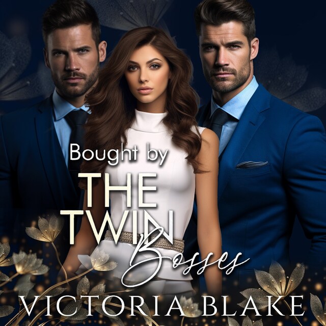 Book cover for Bought by the Twin Bosses