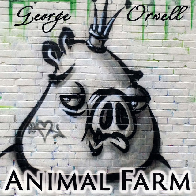 Book cover for Animal Farm