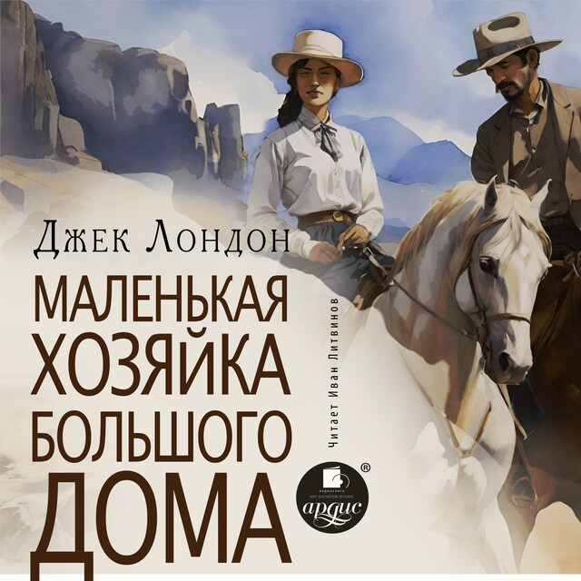 Book cover for Маленькая хозяйка большого дома