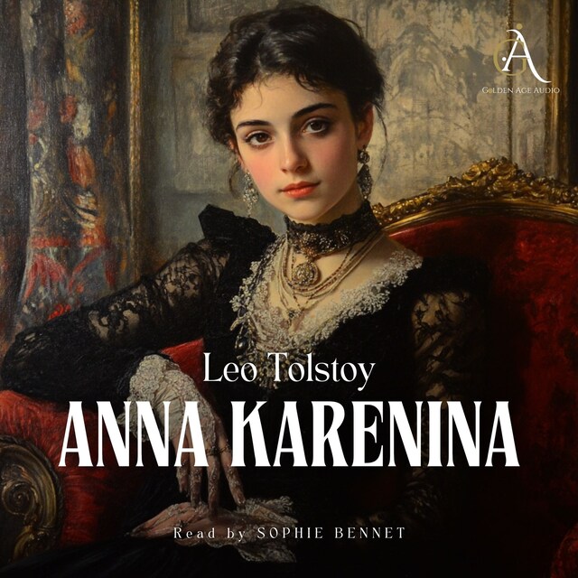 Bogomslag for Anna Karenina - Audiobook