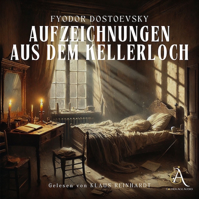 Book cover for Aufzeichnungen aus dem Kellerloch Hörbuch