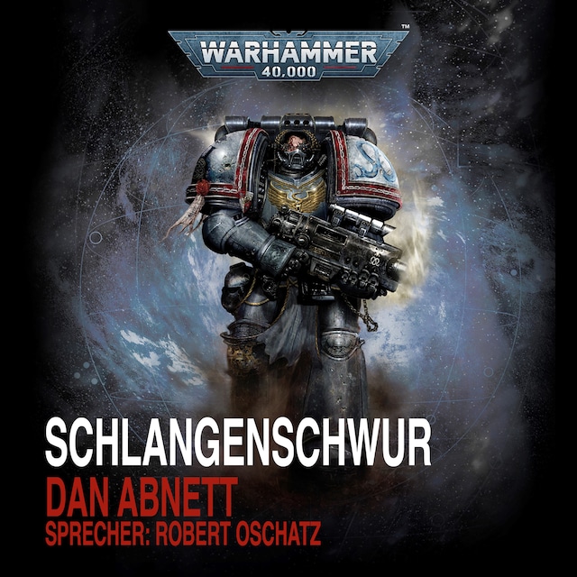 Book cover for Warhammer 40.000: Schlangenschwur