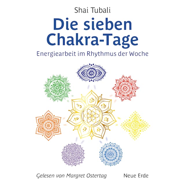 Boekomslag van Die sieben Chakra-Tage