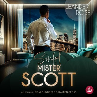 Sinful Mister Scott als Hörbuch