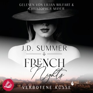 French Nights: Verbotene Küsse (French Hearts 2) als Hörbuch