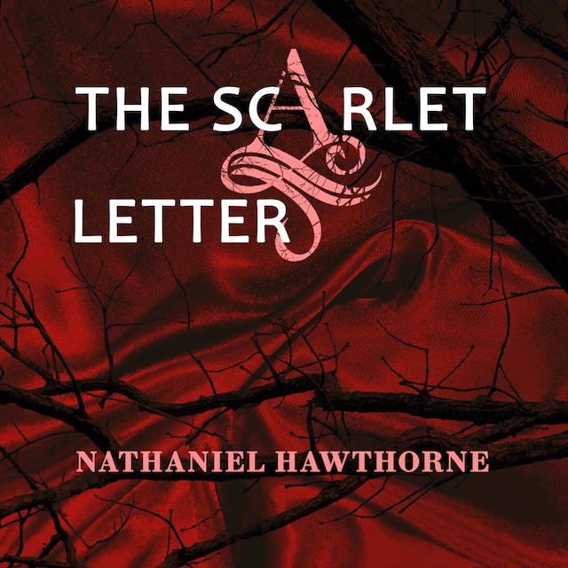 Book cover for The Scarlet Letter