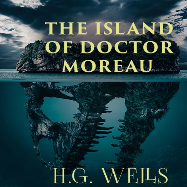 Book cover for The Island of Doctor Moreau