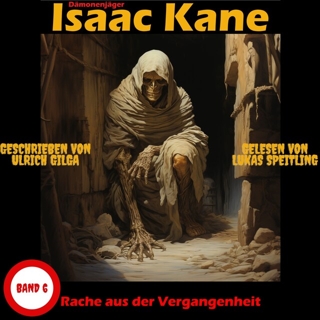 Boekomslag van Rache aus der Vergangenheit: Dämonenjäger Isaac Kane Band 6