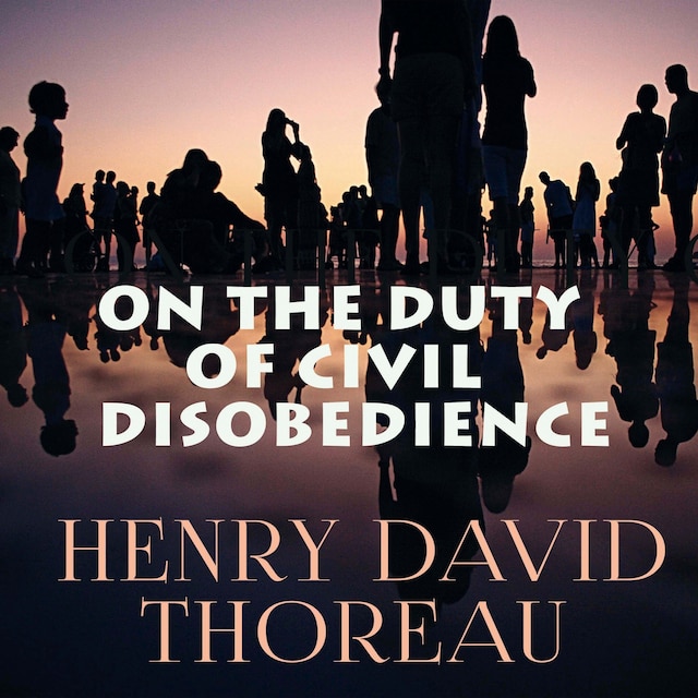 Book cover for On the Duty of Civil Disobedience