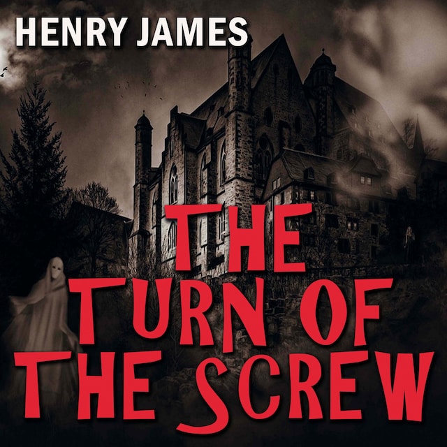 Book cover for The Turn of the Screw