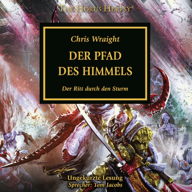 Book cover for The Horus Heresy 36: Der Pfad des Himmels