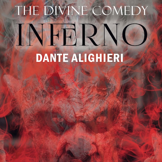 Book cover for The Divine Comedy. Inferno