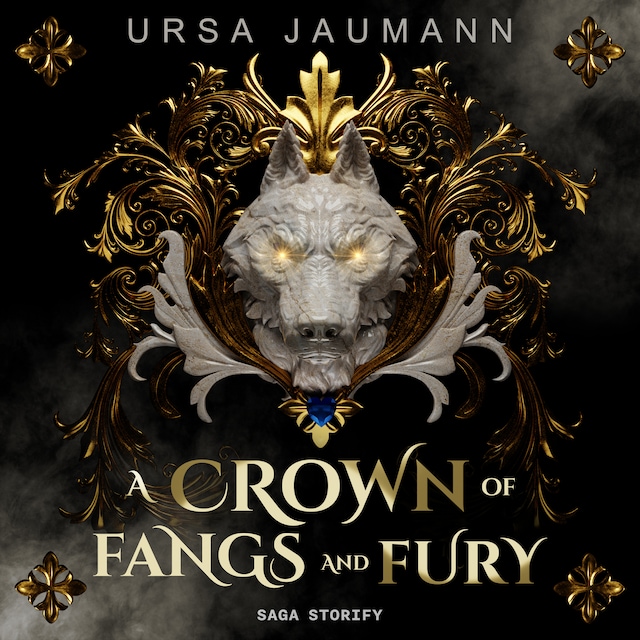 Book cover for A Crown of Fangs and Fury