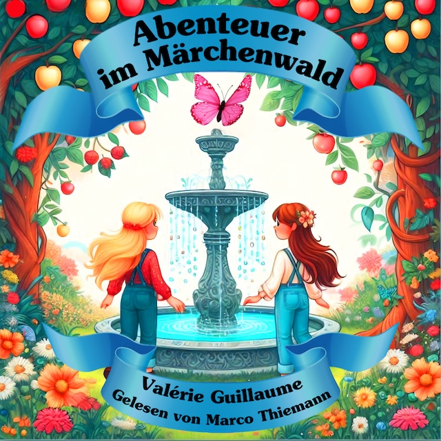 Book cover for Abenteuer im Märchenwald