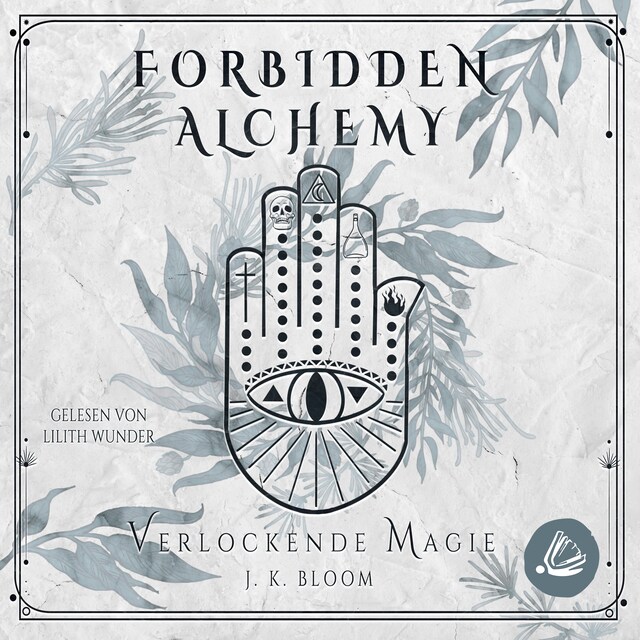 Forbidden Alchemy 2 - Verlockende Magie Buchcover für Forbidden Alchemy 2 - Verlockende Magie