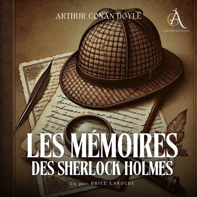 Bokomslag for Les Mémoires de Sherlock Holmes - Livre Audio