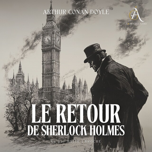 Book cover for Le Retour de Sherlock Holmes - Livre Audio