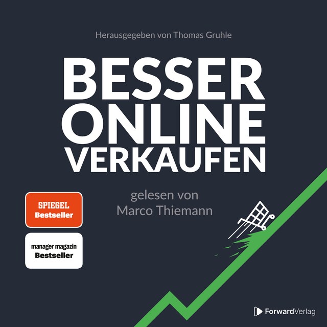 Bokomslag för Besser Online Verkaufen: Wie die besten Onlineshops ihre Conversion optimieren.