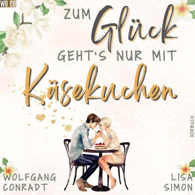 Book cover for Zum Glück geht's nur mit Käsekuchen