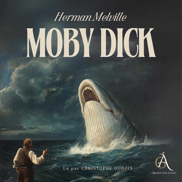 Buchcover für Moby Dick - Livre Audio