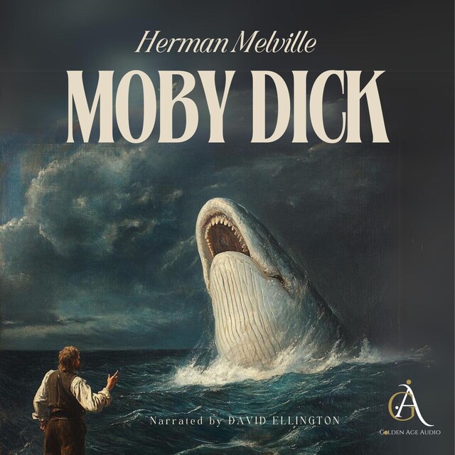 Book cover for Moby Dick - Audiobook