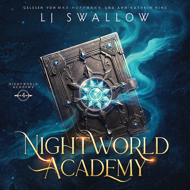 Book cover for Nightworld Academy 4 - Die Schule für Hexen, Vampire und Werwölfe