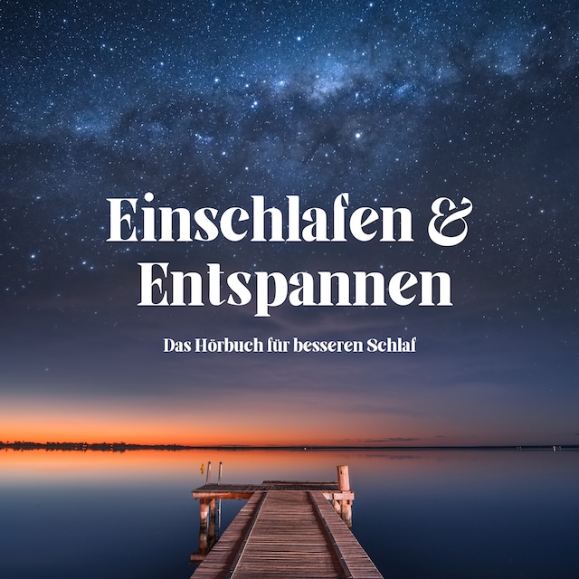 Buchcover für Einschlafen & Entspannen