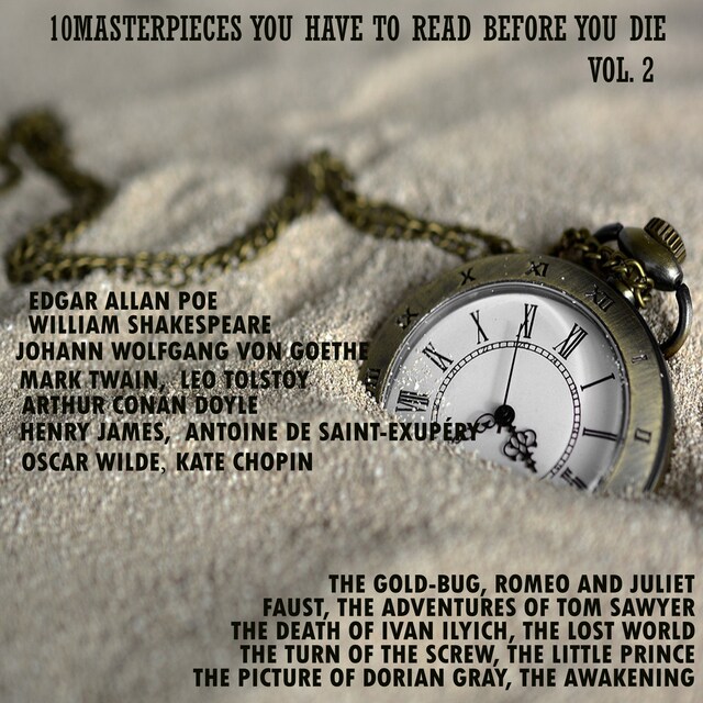10 Masterpieces You Have to Read Before You Die, Vol. 2 Book cover for 10 Masterpieces You Have to Read Before You Die, Vol. 2