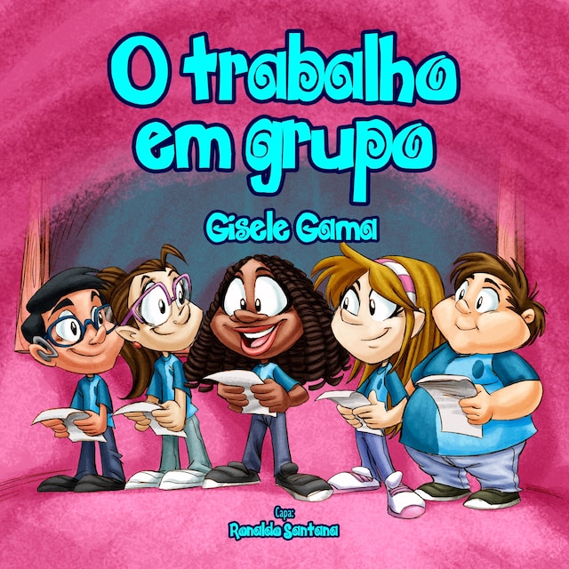 Boekomslag van O trabalho em grupo