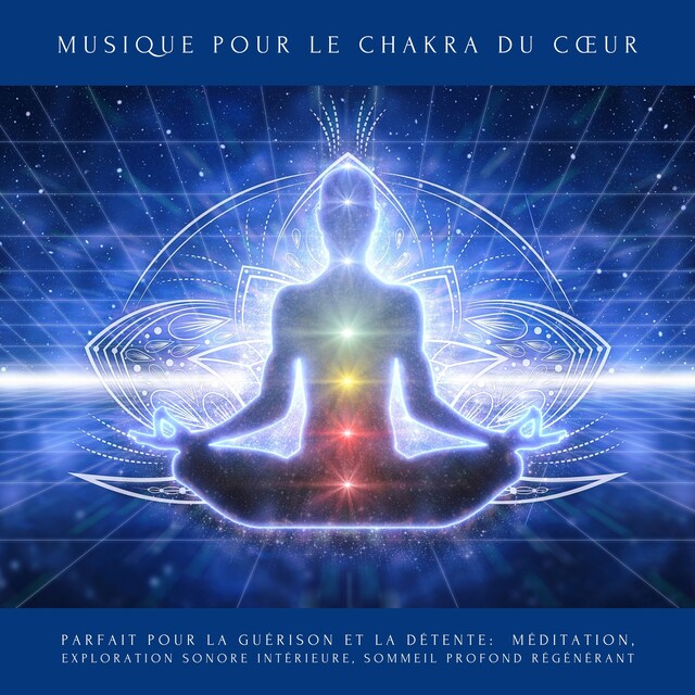 Book cover for Musique pour le Chakra du Cœur