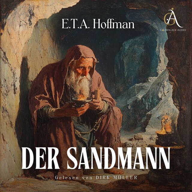 Book cover for Der Sandmann Hörbuch