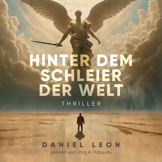 Book cover for Hinter dem Schleier der Welt: Thriller