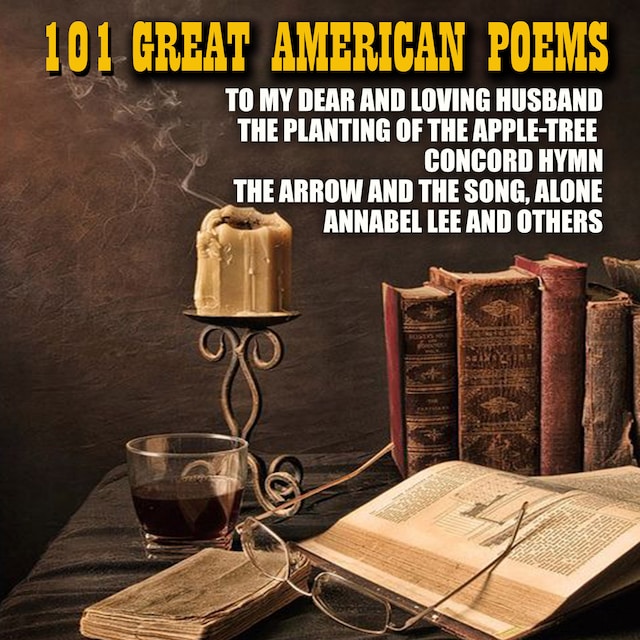 101 Great American Poems Book cover for 101 Great American Poems