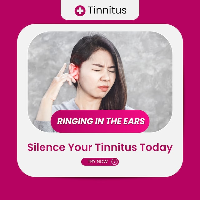 Book cover for Tinnitus: Ringing In The Ears - Silence Your Tinnitus Today