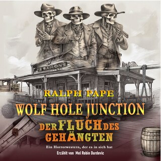 WOLF HOLE JUNCTION als Hörbuch