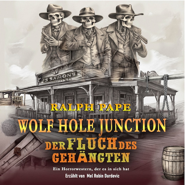 Book cover for WOLF HOLE JUNCTION