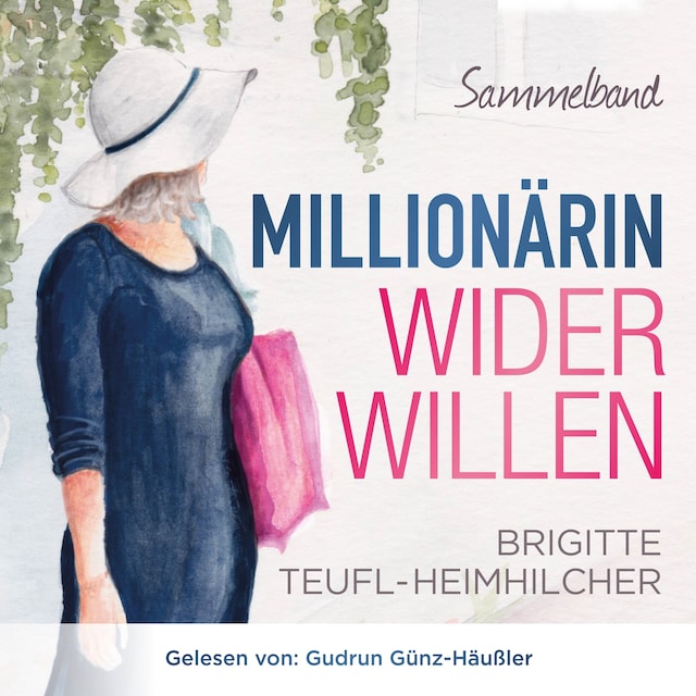 Book cover for Millionärin wider Willen - Sammelband