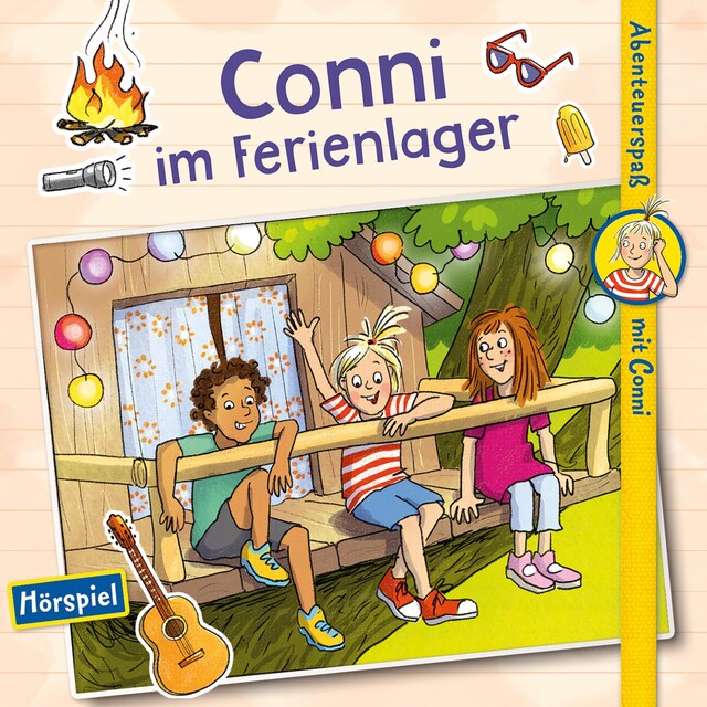 Book cover for Conni im Ferienlager (Abenteuerspaß mit Conni)