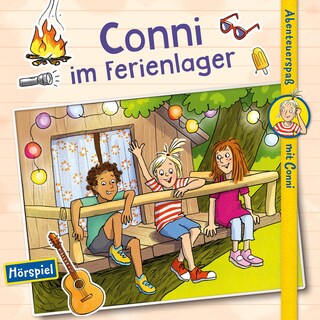 Conni im Ferienlager (Abenteuerspaß mit Conni) als Hörbuch