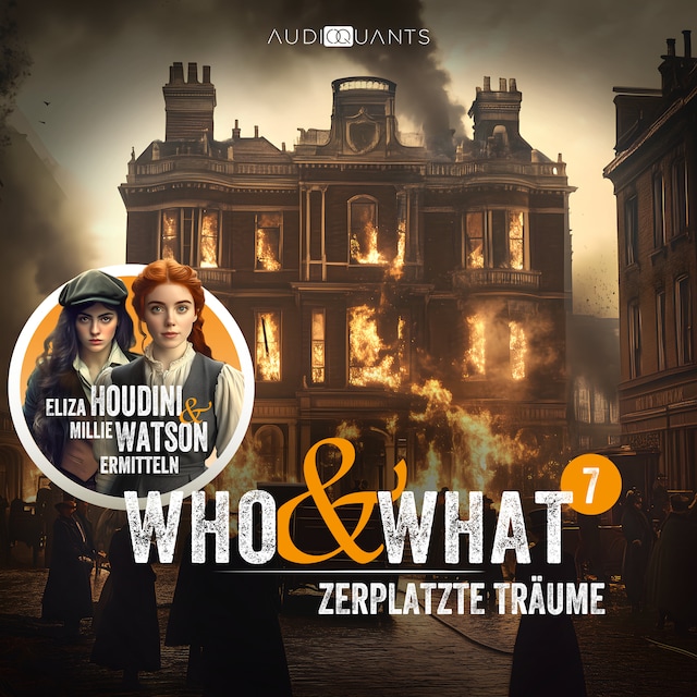 Okładka książki dla Folge 7: Zerplatzte Träume (Who & What)