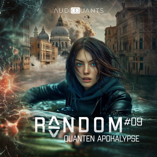 Book cover for Folge 9: Quanten-Apokalypse (Random)