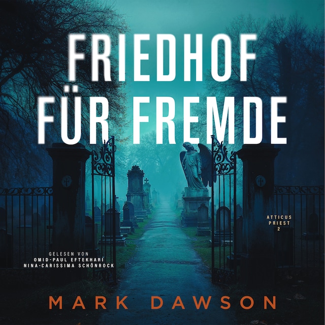 Buchcover für Friedhof für Fremde - Krimi Hörbuch