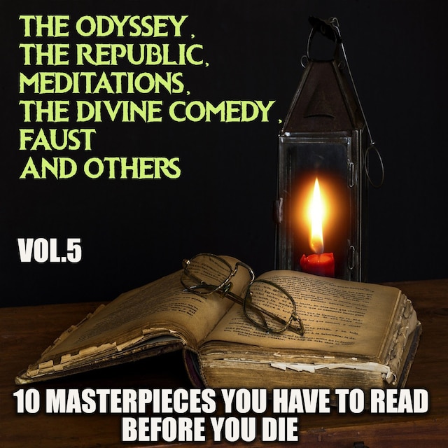 Book cover for 10 Masterpieces You Have to Read Before You Die, Vol.5