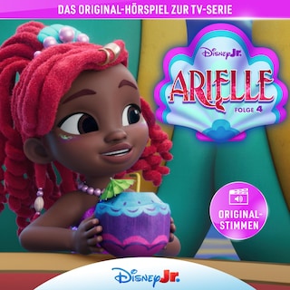 04: Smoothie-Durcheinander / Familienfototag / Die Tintenbabysitterin / Teamkapitän Fabius (Hörspiel zur Disney TV-Serie) als Hörbuch