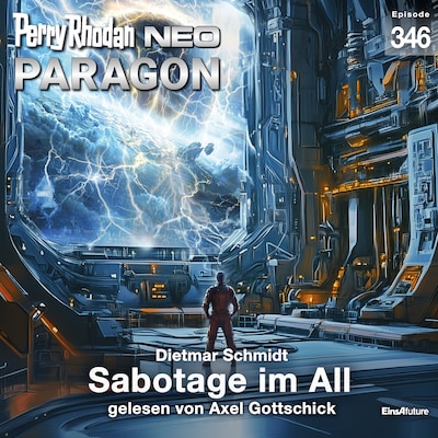 Cover von Sabotage im All
